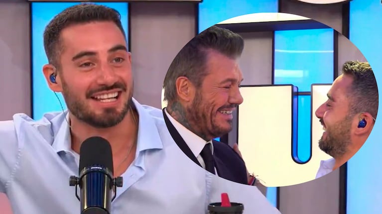 Marcelo Tinelli sorprendió a Nico Occhiato en pleno vivo de “Nadie Dice Nada”: el video y los memes