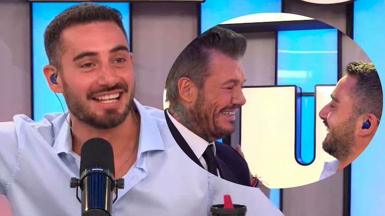 Marcelo Tinelli sorprendió a Nico Occhiato en pleno vivo de “Nadie Dice Nada”: el video y los memes