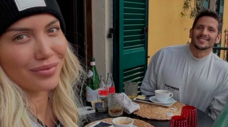 La prueba definitiva de que Wanda Nara y Martín Migueles siguen juntos: el video que se hizo viral