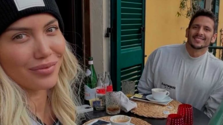 Wanda Nara quedó expuesta por un video con Martín Migueles y las hijas de Icardi