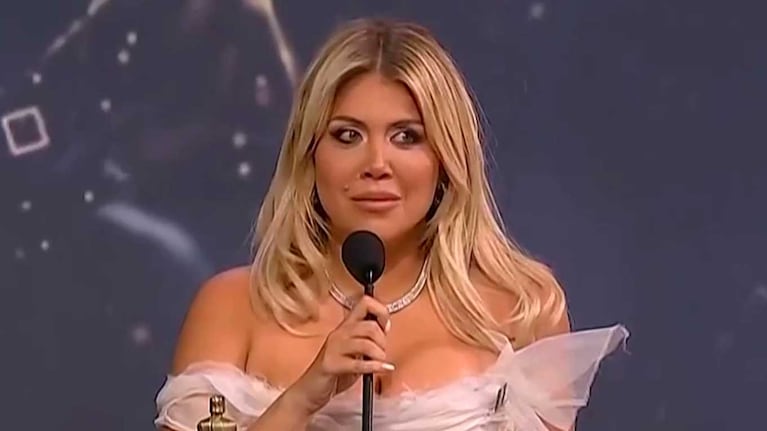 Revelaron cuántos votos sacó Wanda Nara en los Martín Fierro y estalló la polémica