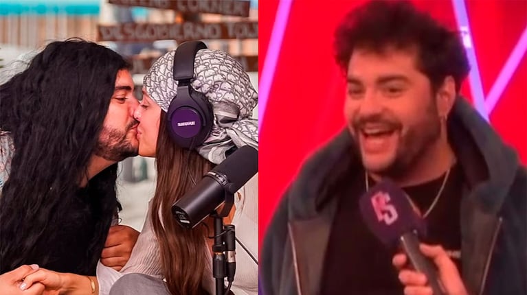 Homero Pettinato habló de sus proyectos personales con Sofía Gonnet a poco de debutar en Reacción en Cadena