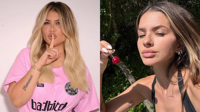 El picante video de Wanda Nara, ¿dedicado a la China Suárez?