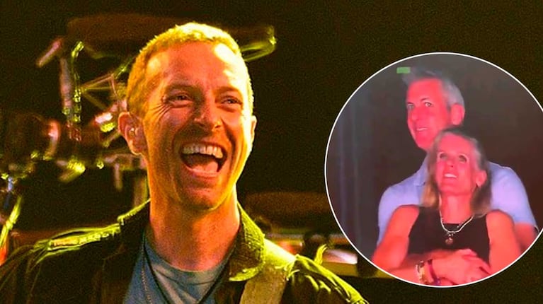 Chris Martin reapareció tras el escándalo de la “kiss cam” y lanzó una advertencia en vivo