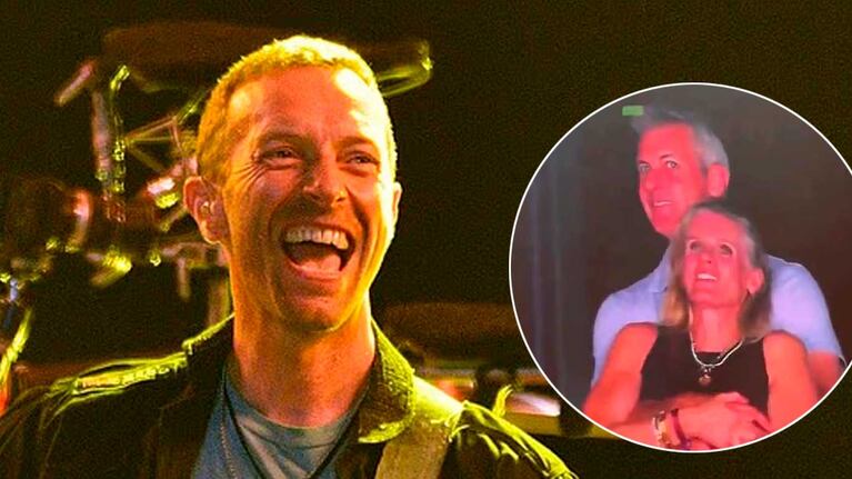 Chris Martin reapareció tras el escándalo de la “kiss cam” y lanzó una advertencia en vivo