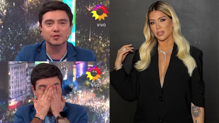 Gustavo Méndez rompió en llanto tras las fuertes acusaciones de Wanda Nara: “Me acusaste de algo atroz”