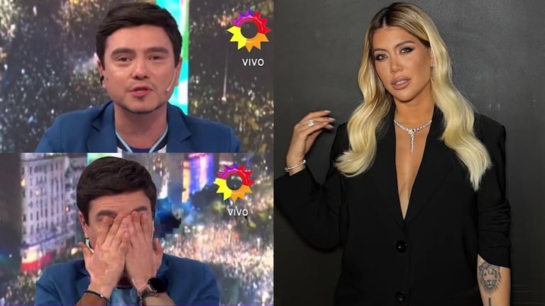 Gustavo Méndez rompió en llanto tras las fuertes acusaciones de Wanda Nara: “Me acusaste de algo atroz”