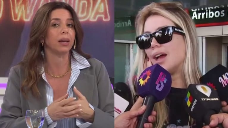 El enojo de Pochi contra Wanda Nara tras su fuerte ataque