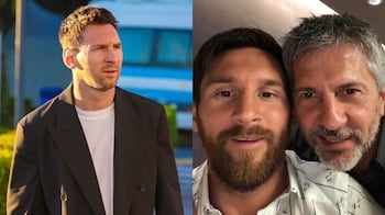 Lionel Messi podría viajar en un avión privado de Miami a Rosario para acompañar a su papá: los detalles