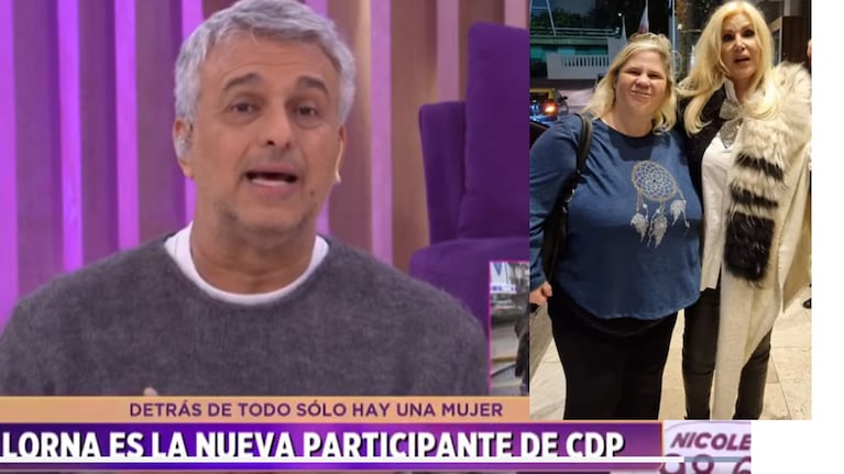 Lorna reapareció en Cuestión de Peso: confesó por qué abandonó la dieta y habló de su Asperger