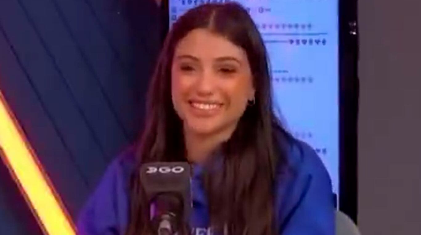 Video: Rosina Beltrán reveló cómo le dice en la intimidad a su novio