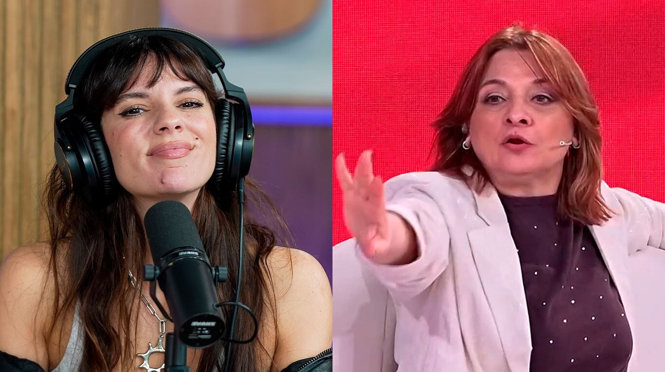 Categórica teoría de Marcela Feudale sobre Gimena Accardi y Nicolás Vázquez