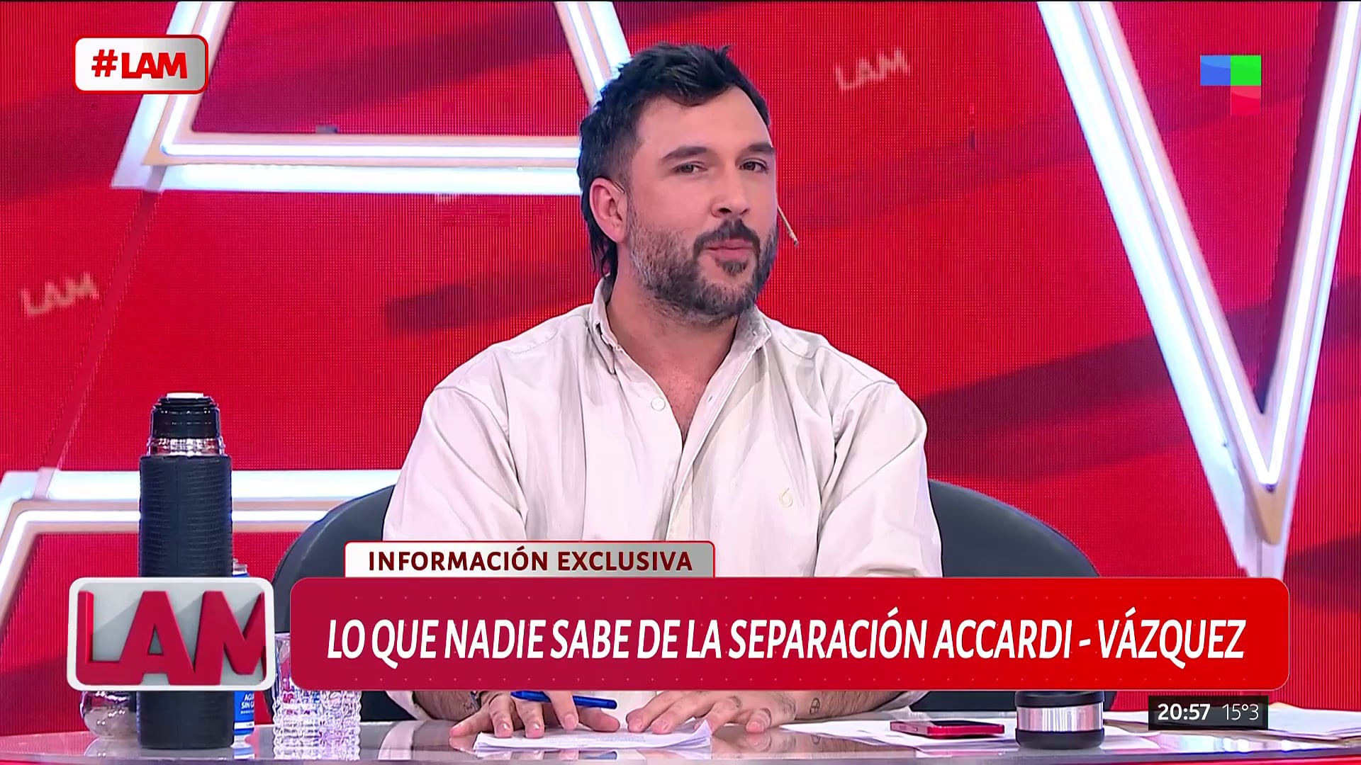 La explosiva revelación del pasado de Gimena Accardi