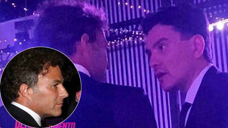 “No te vas a escapar”: furioso cruce de Gustavo Méndez con el novio de Pampita