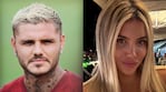 Por qué Mauro Icardi dice que Wanda Nara no cuida a sus hijas