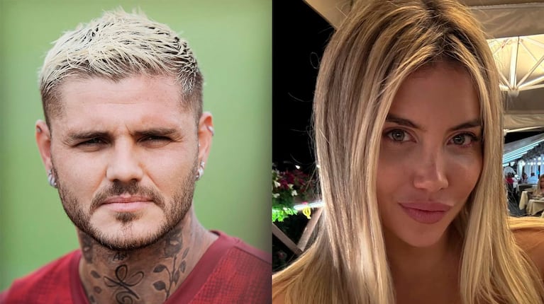Cuántos días pasó Wanda Nara con sus hijas en un mes, según Mauro Icardi: “Estuvo afuera...”