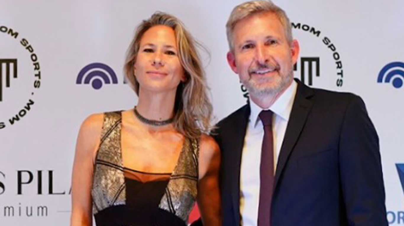 Qué pasó entre Pampita y la esposa del gobernador Rogelio Frigerio en la cena solidaria