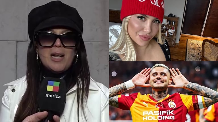 Elba Marcovecchio salió al cruce de Wanda Nara tras su denuncia contra Mauro Icardi: “Hay bozal legal”