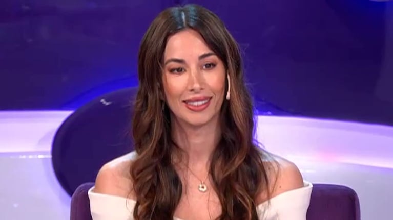 Estefi Berardi se emocionó al contar cómo vivió la búsqueda y los primeros síntomas de su embarazo: “Es muy fuerte”