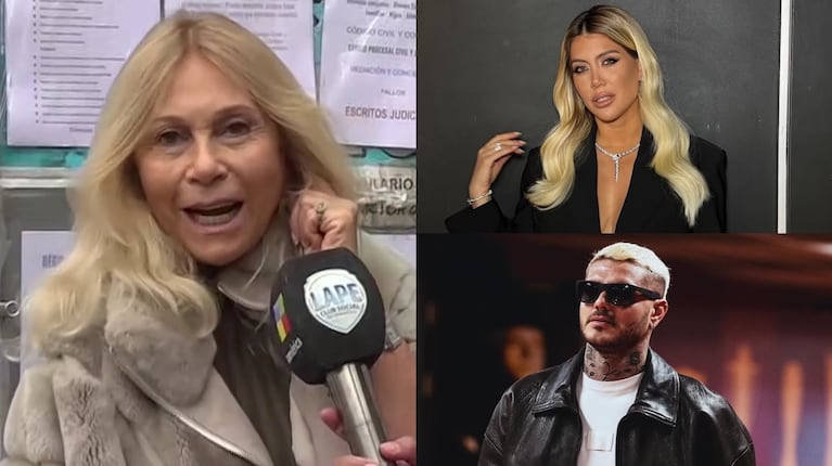 Ana Rosenfeld reveló qué pasó en la audiencia entre Wanda Nara y Mauro Icardi: qué dijo sobre la deuda del futbolista