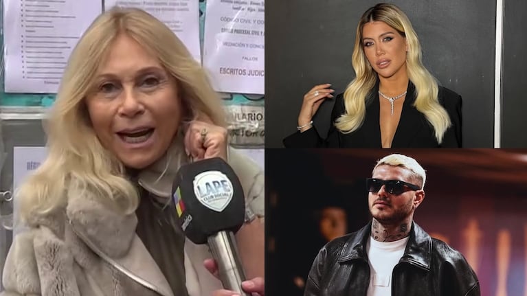Ana Rosenfeld reveló qué pasó en la audiencia entre Wanda Nara y Mauro Icardi: qué dijo sobre la deuda del futbolista