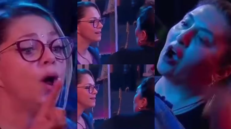La tremenda pelea de Tamara Paganini y Pincoya en Gran Hermano: gritos, amenazas y un cara a cara que terminó al límite