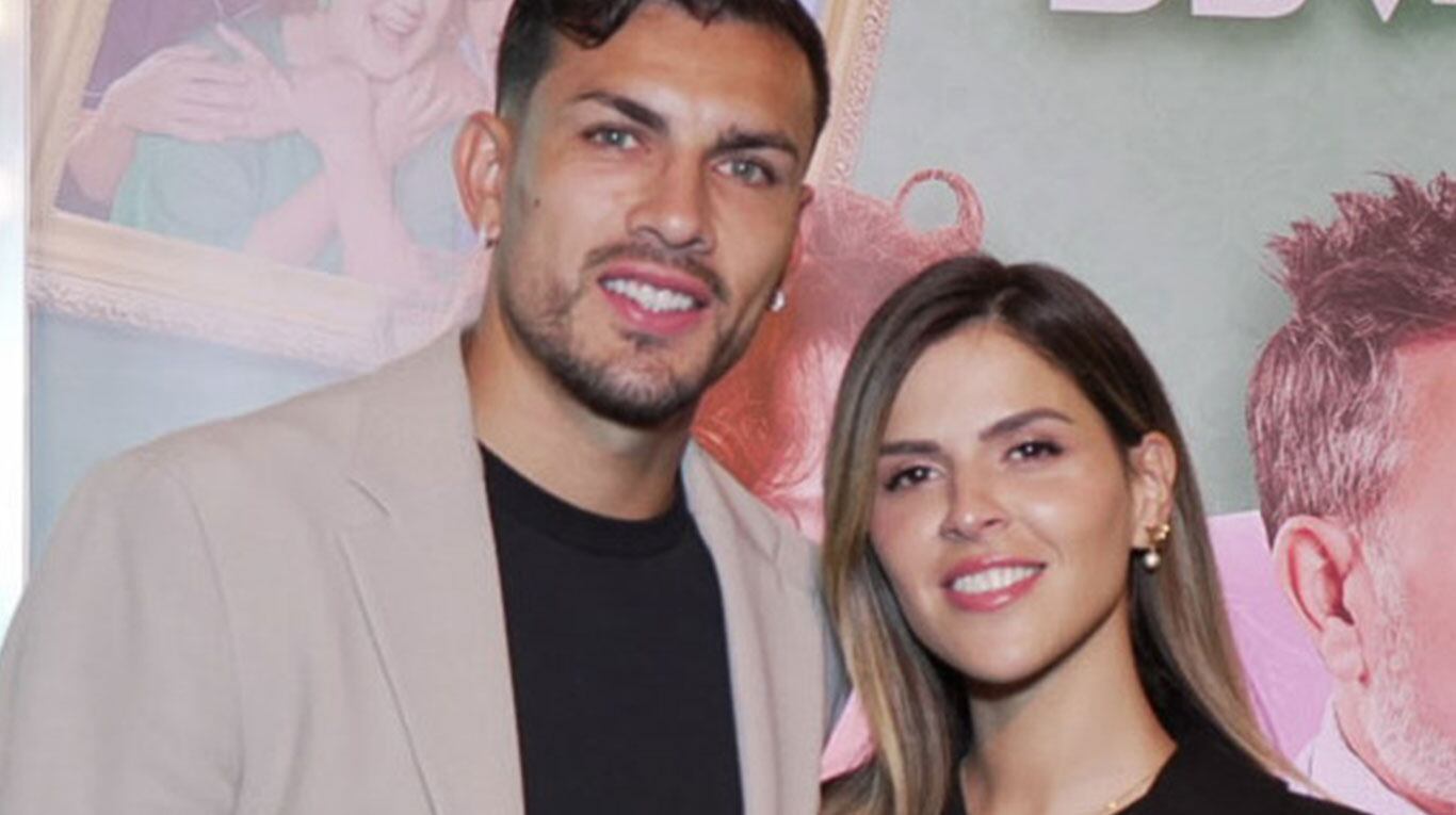 Leandro Paredes y Camila Galante sorprendieron en la noche porteña: las fotos 