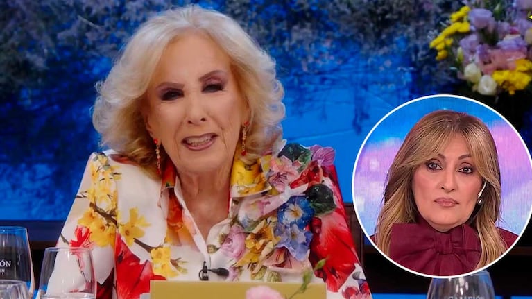 Alivio por Mirtha Legrand: Marcela Tauro contó cómo sigue la conductora internada