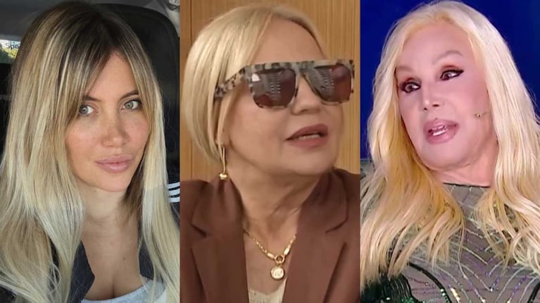 La madre de Wanda Nara redobló la apuesta con Susana Giménez y ahora dice que su hija “la superó”