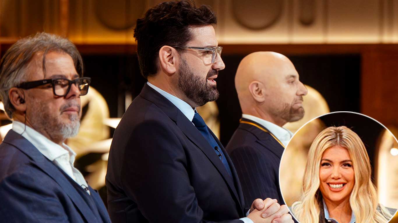 Roña Castro fue el primer eliminado de MasterChef Celebrity