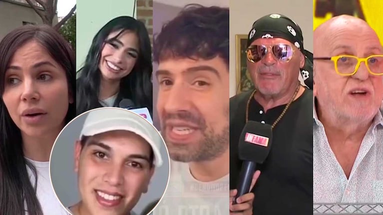 Los famosos fulminaron a Martín Cirio por sus polémicos dichos sobre Thiago Medina
