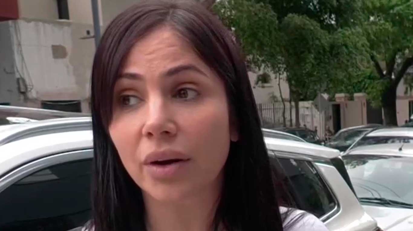 Romina Uhrig también habló sobre Martín Cirio