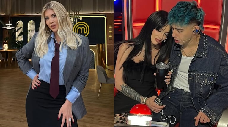 La fuerte reacción de La Joaqui cuando Wanda Nara le preguntó si se va a casar con Luck Ra