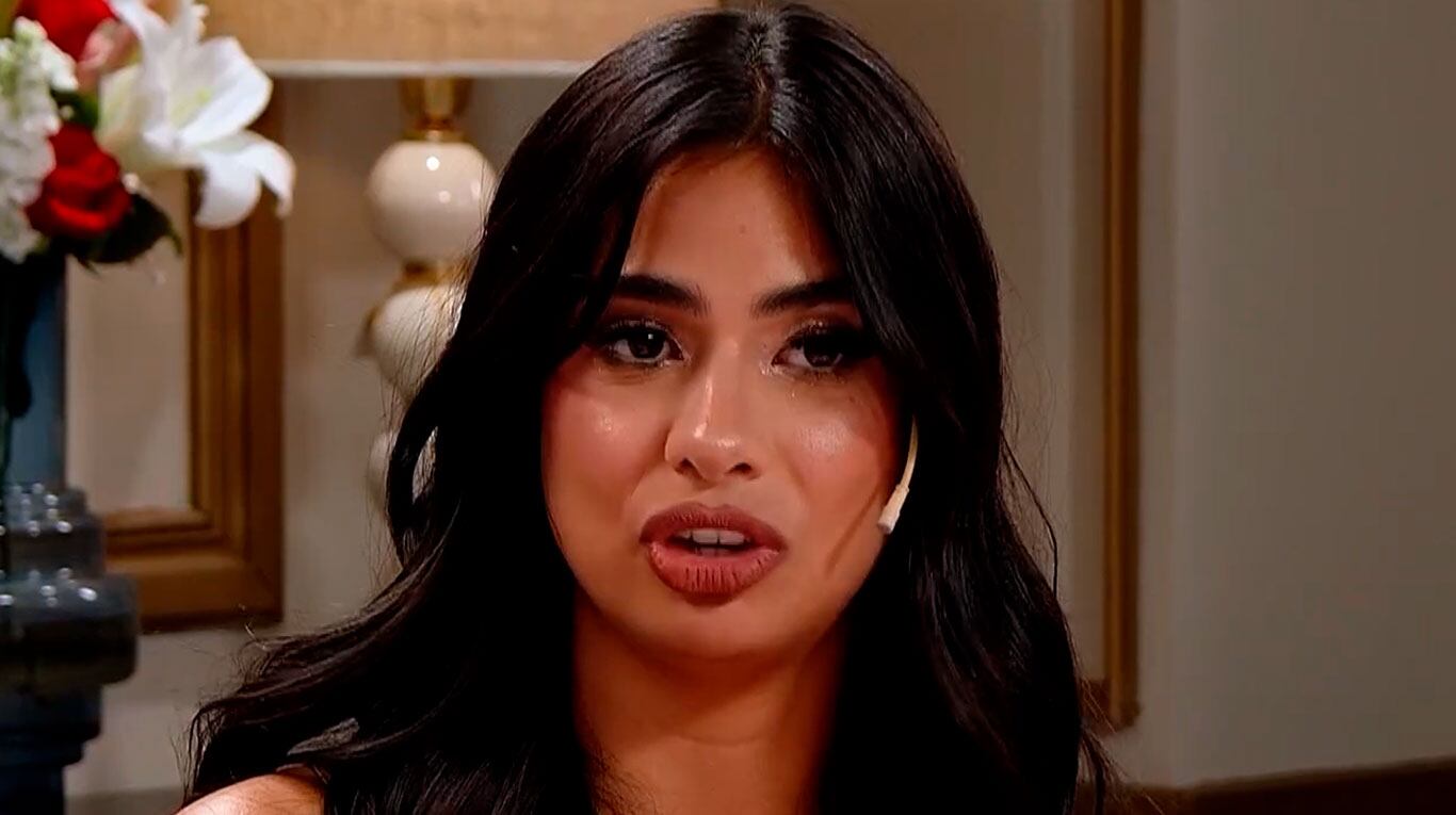 Video: Daniela Celis reveló en la mesa de Juana Viale si se reconcilió con Thiago Medina