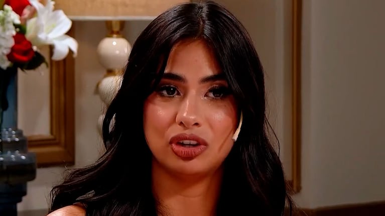 Daniela Celis reveló en la mesa de Juana Viale si se reconcilió con Thiago Medina