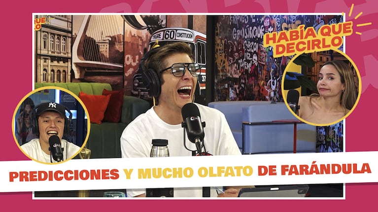 ¡Predicciones y olfato de farándula en HQD! 