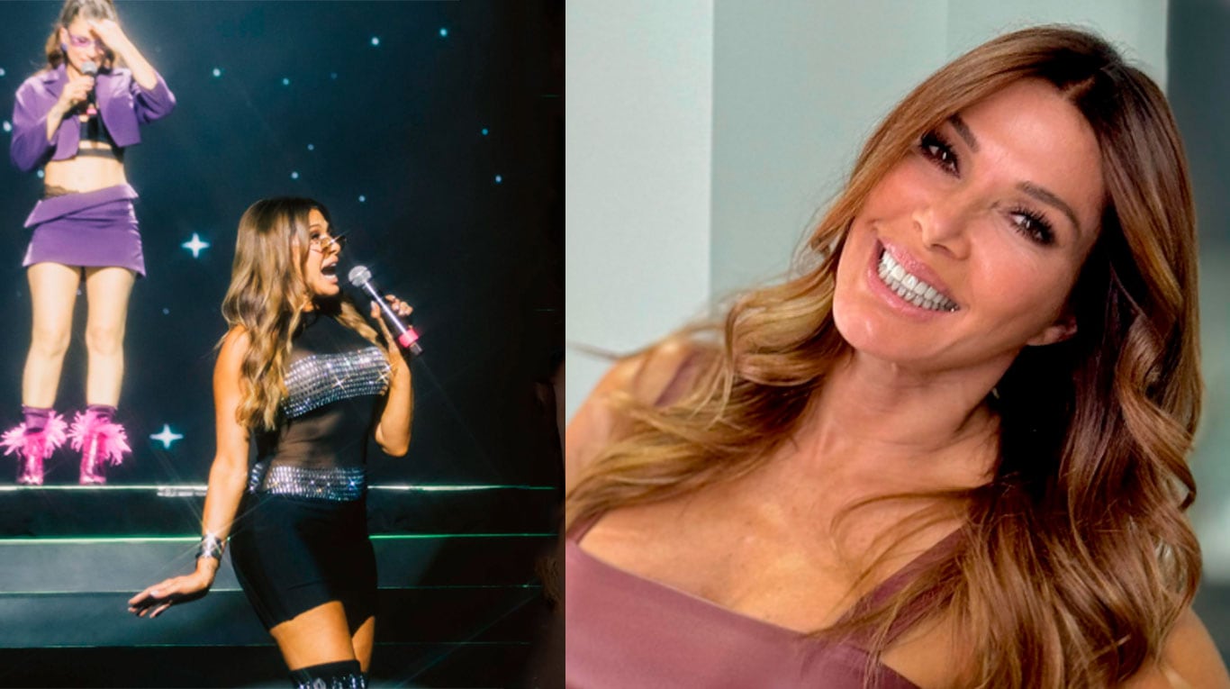 Video: Catherine Fulop será operada tras su fuerte caída del escenario de Erreway