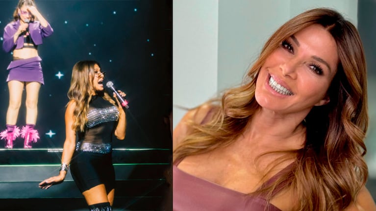 Catherine Fulop será operada tras su fuerte caída del escenario de Erreway: qué lesión sufrió