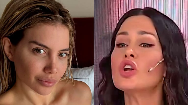 Natalie Weber hundió a Wanda Nara por su romance con Martín Migueles: “Ya no le da...”