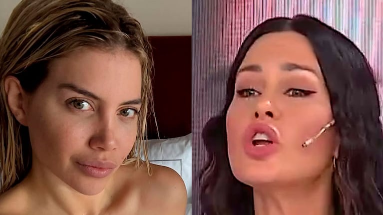 Natalie Weber hundió a Wanda Nara por su romance con Martín Migueles: “Ya no le da...”