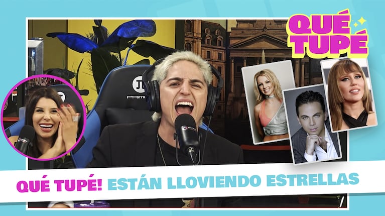 ¡Juego a ciegas en Qué Tupé! 