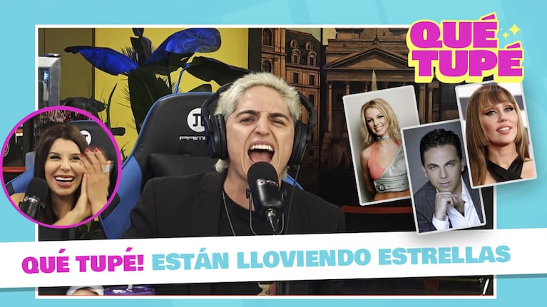 ¡Juego a ciegas en Qué Tupé!