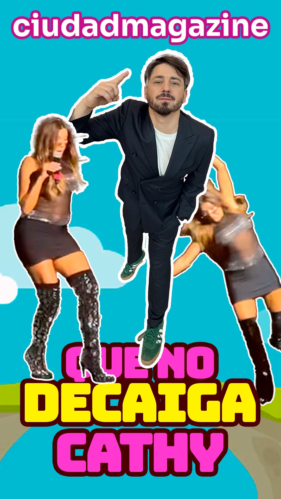 PAMPITO EN CIUDAD: La operación de Cathy Fulop