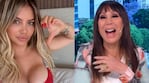 El filoso comentario de Moria Casán sobre una parte del cuerpo de Wanda Nara: "Qué asco"