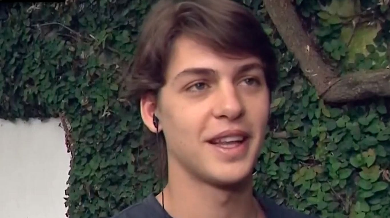 El hijo de Valeria Mazza reveló cómo está su hermana tras frenar un robo en su casa: video