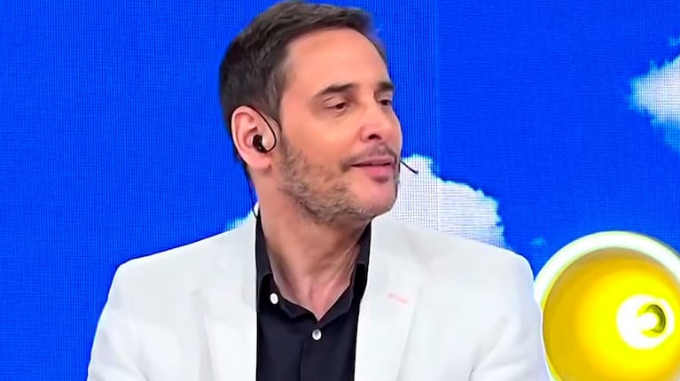 Rodrigo Lussich mandó al frente a un famoso casado en vivo y desató un escándalo