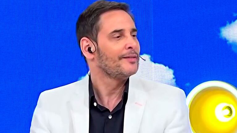 Rodrigo Lussich mandó al frente a un famoso casado en vivo y desató un escándalo