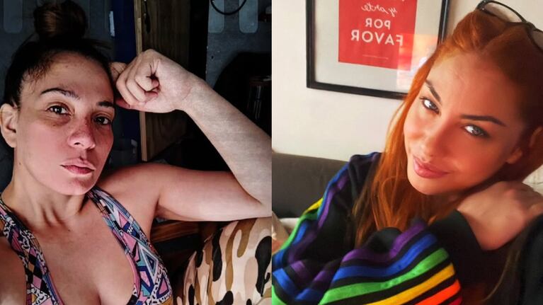 El abrazo que esperaban todos: Lissa Vera y Lowrdez sellaron la paz en pleno ensayo de Bandana
