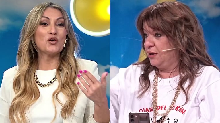 Marcela Tauro y Andrea Taboada se enteraron al aire que tuvieron el mismo novio: mirá cómo reaccionaron