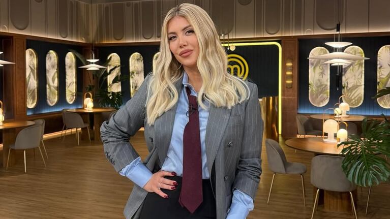 El fuerte llamado de atención a Wanda Nara en MasterChef Celebrity tras el escándalo con Eugenia Tobal